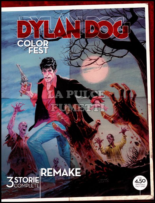 DYLAN DOG COLOR FEST # 18: REMAKE